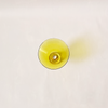 Two Tone Martini Glass Yellow