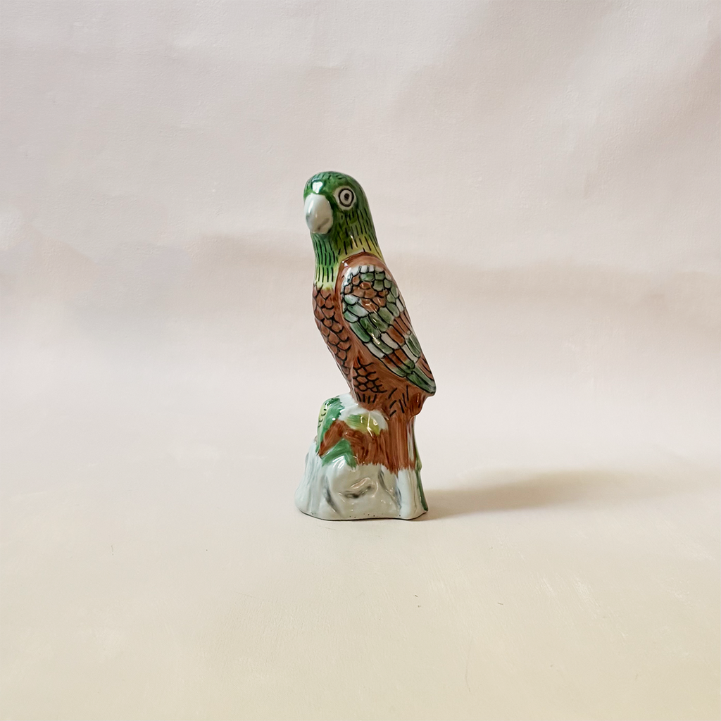 Vintage Reproduction Parrot
