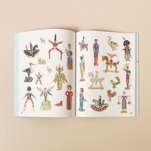 Cut Up This Book: Christmas Collage Kit