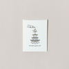 Champagne Tower Note Card