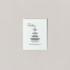 Champagne Tower Note Card