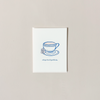 Spill The Tea Note Card