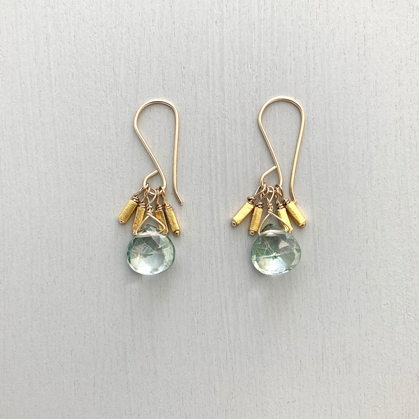 Mystic Quartz Earrings