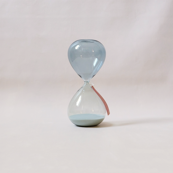 1 Hour Hourglass Blue Ombre