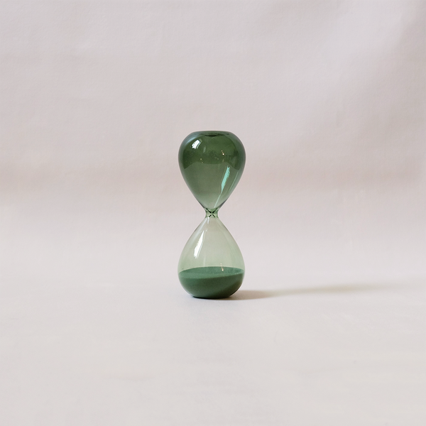 15 Minute Hourglass Evergreen