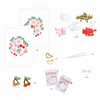Cherries & Tila Beads Jewelry Kit