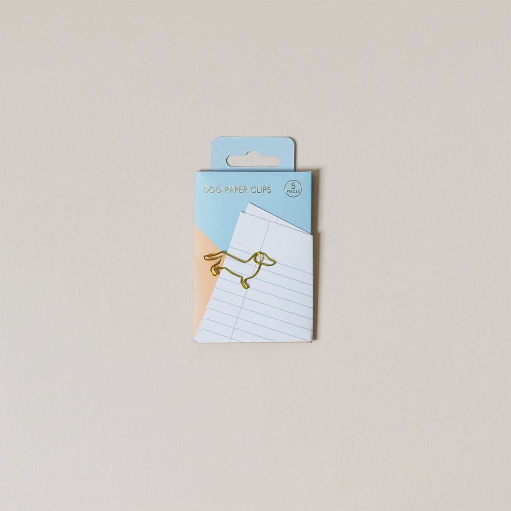 Dog Paper Clips