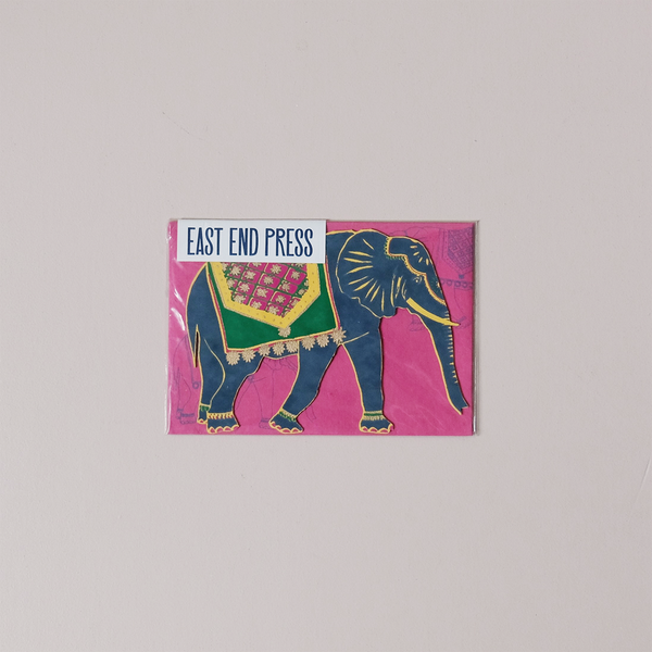 Elephant Note Card