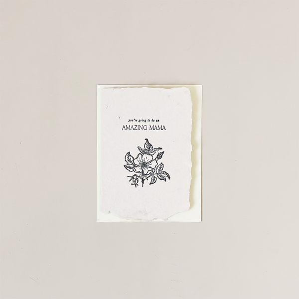 Amazing Mama Note Card