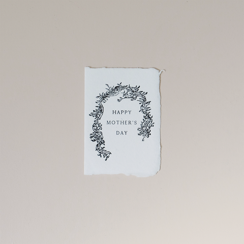 Happy Mother's Day Ribbon Note Card