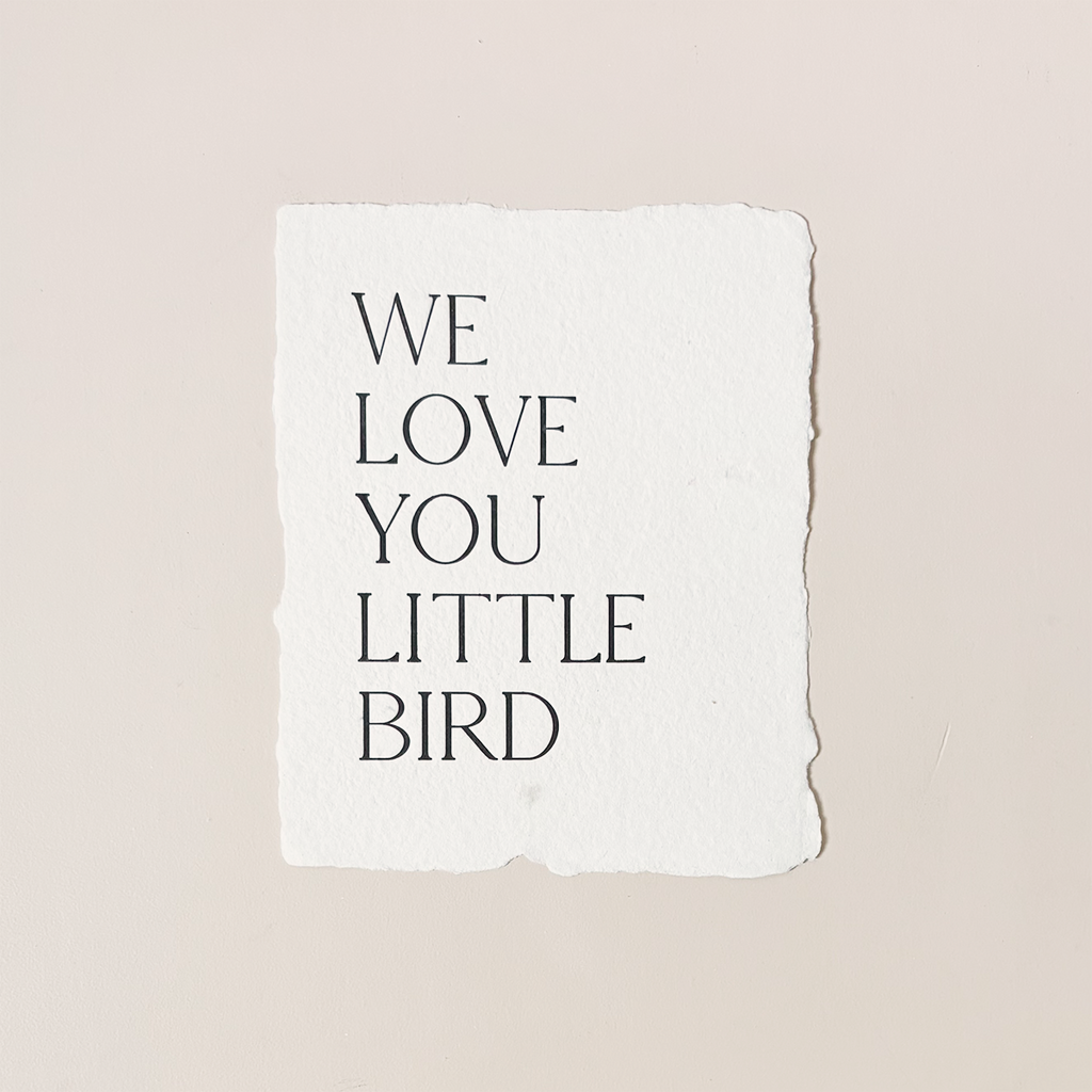 Little Bird Print