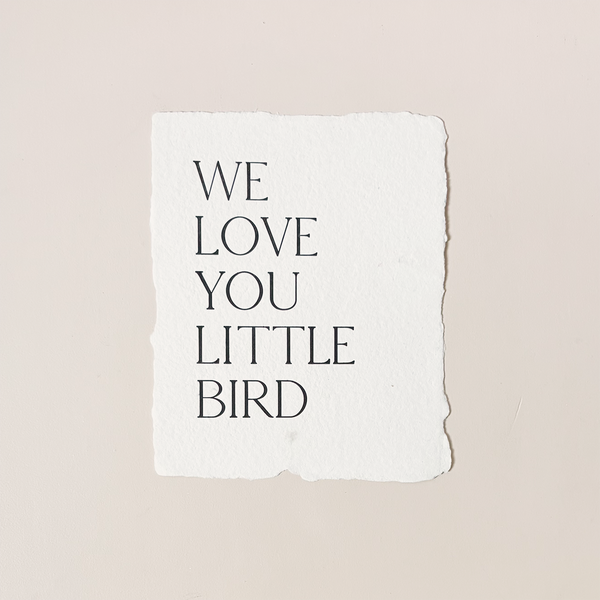 Little Bird Print