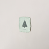 Petite Merry Christmas Tree Note Card Set/4