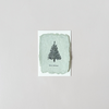 Petite Merry Christmas Tree Note Card Set/4