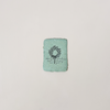 Petite Merry Christmas Wreath Note Card Set/4