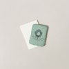 Petite Merry Christmas Wreath Note Card Set/4