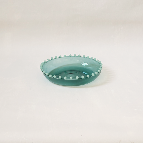 Pearl Platter Teal & Jade