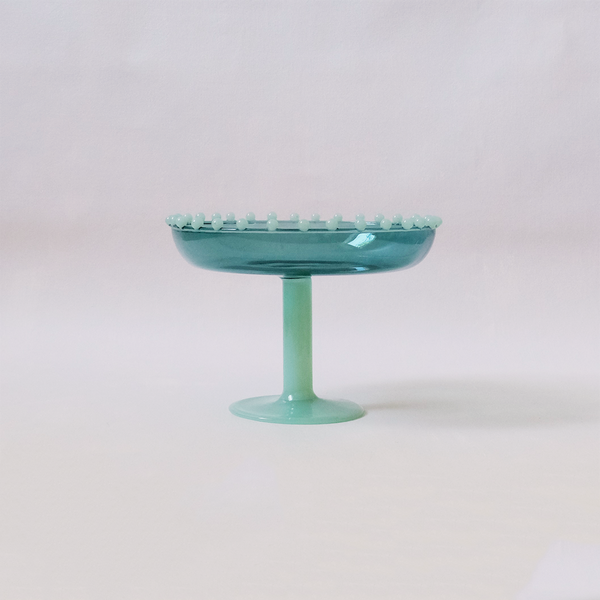 Pearl Stand Teal & Jade