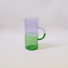 Two Toned Pitcher Lilac & Green