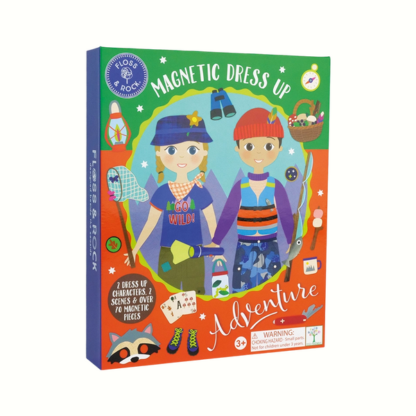 Adventure Magnetic Dress Up