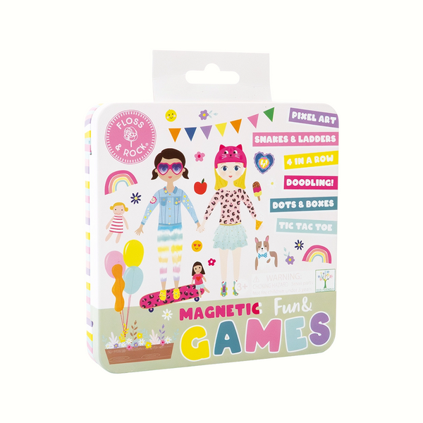 Best Friends Magnetic Games Tin