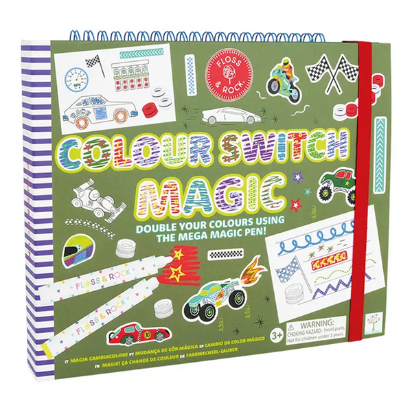 Cars Color Switch Magic