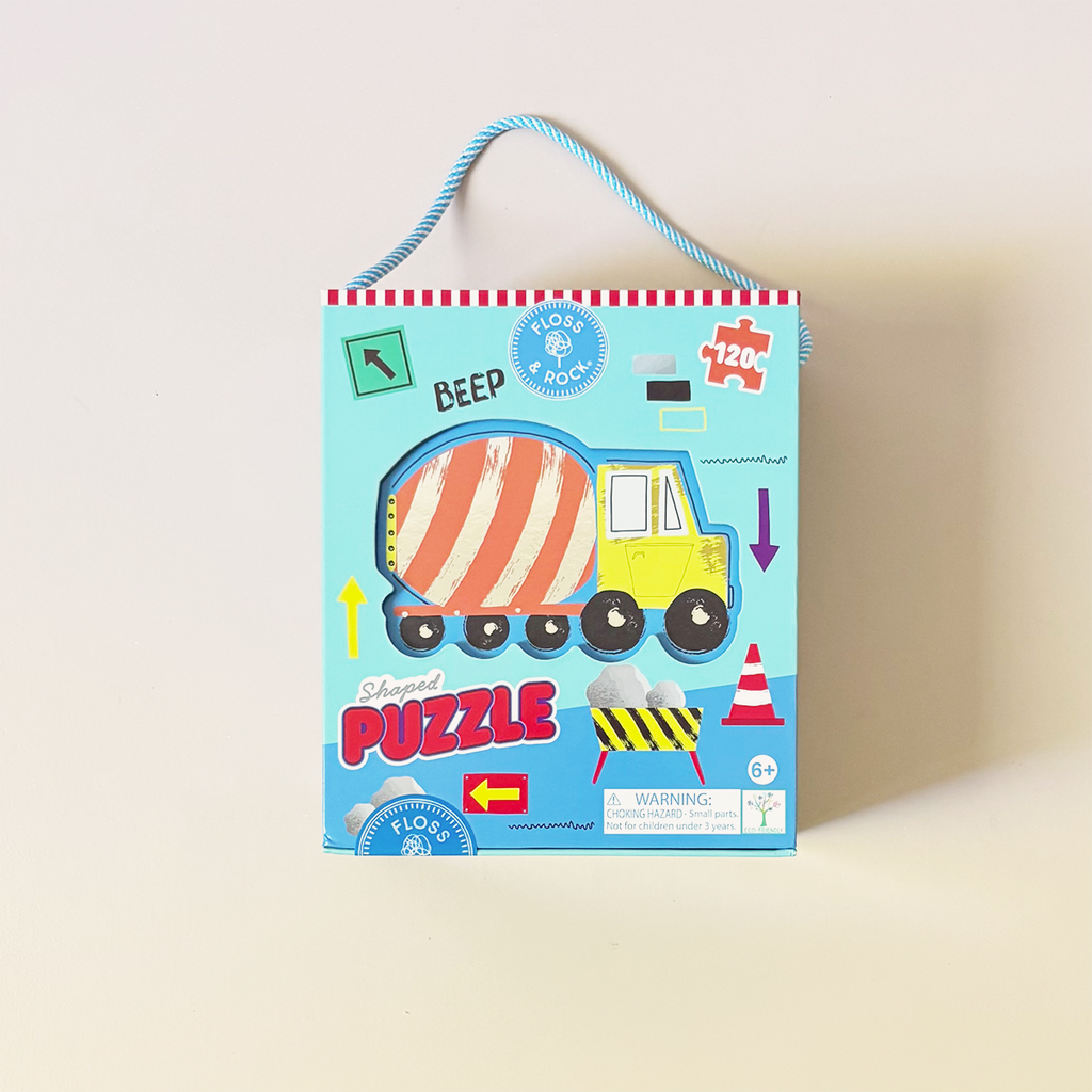 Construction 120 Piece Puzzle