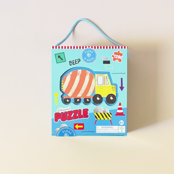 Construction 120 Piece Puzzle