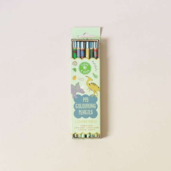Dino Colored Pencils