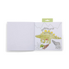 Dino Scribble Sniff Coloring Book