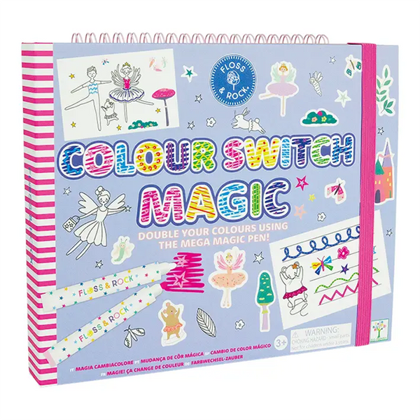 Enchanted Color Switch Magic