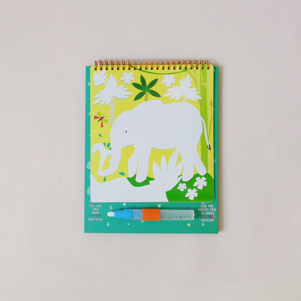 Jungle Magic Water Pen & Easel