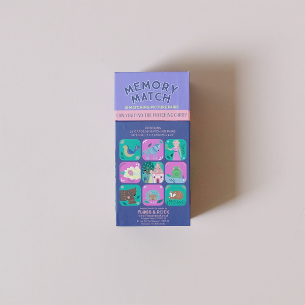 Fairy Tale Memory Match