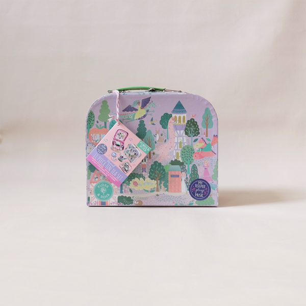 Fairy Tale Musical Tin Tea Set