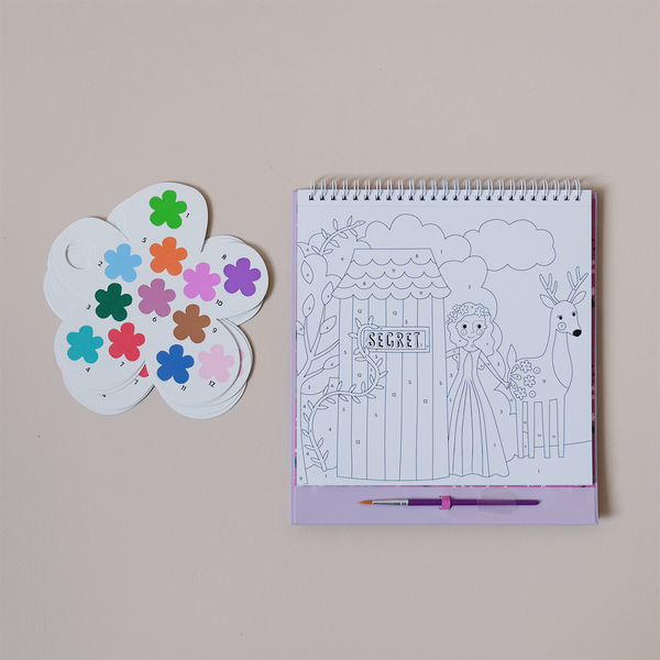 Fairy Tale Paint by Numbers