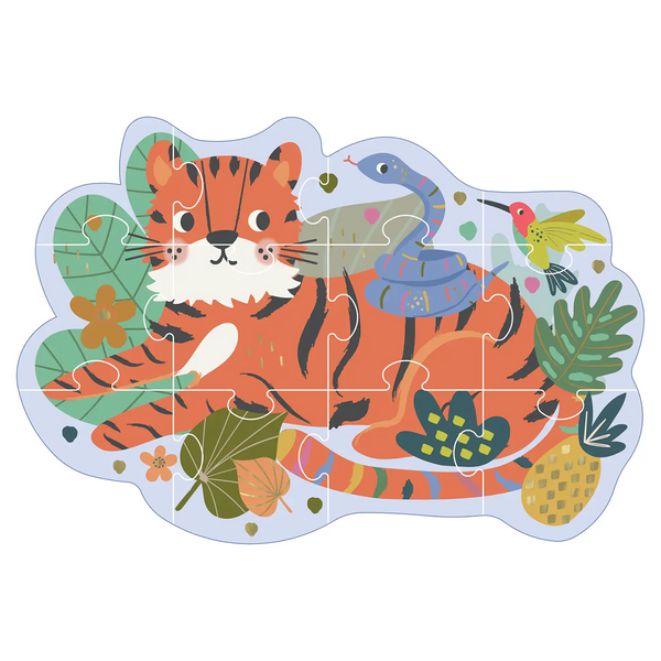 Jungle 12 Piece Puzzle