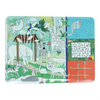 Jungle Coloring Fun & Games Mat