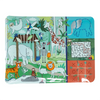 Jungle Coloring Fun & Games Mat