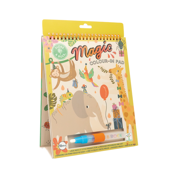 Jungle Party Magic Water Pen & Easel