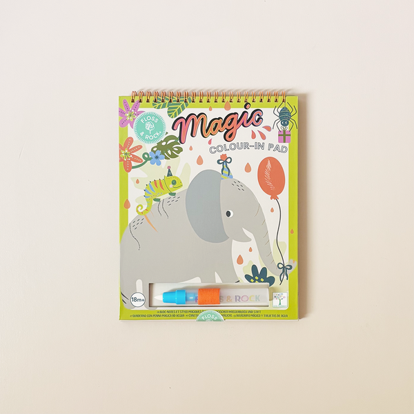 Jungle Party Magic Water Pen & Easel