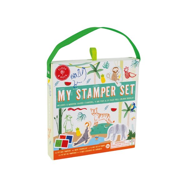 Jungle Stamper Set