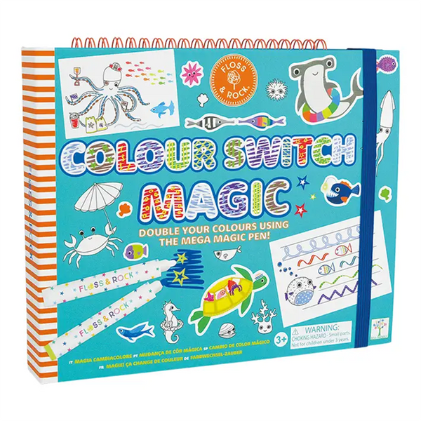 Ocean Color Switch Magic