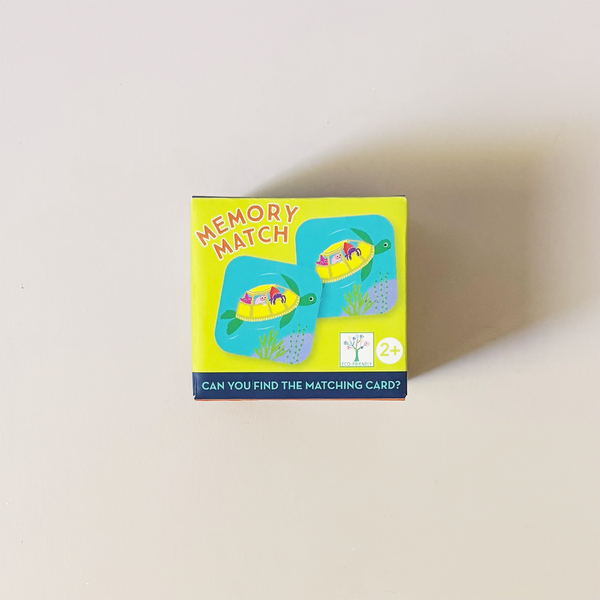 Ocean Memory Match