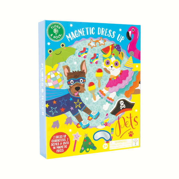 Pets Magnetic Dress Up