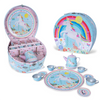 Rainbow Fairy 11pc Musical Tea Set