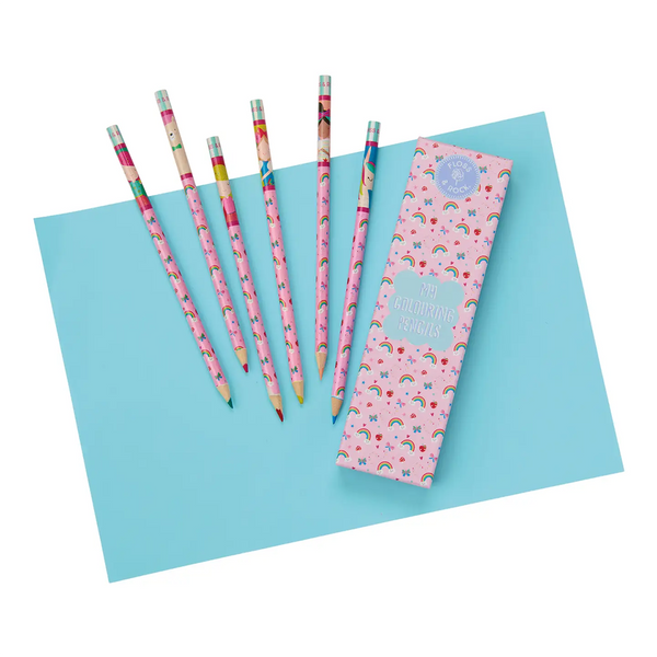 Rainbow Fairy Colored Pencils