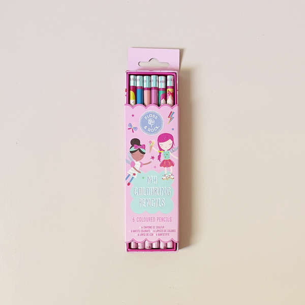 Rainbow Fairy Colored Pencils