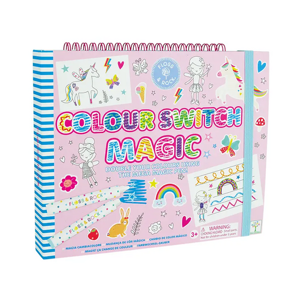 Rainbow Fairy Color Switch Magic