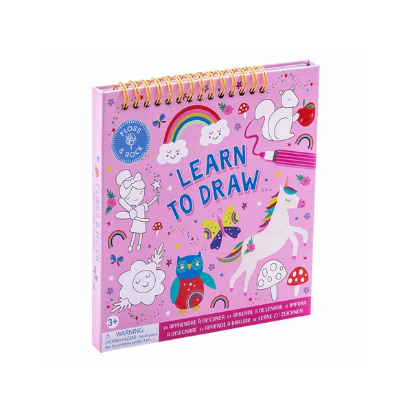 Rainbow Fairy Learn to Draw