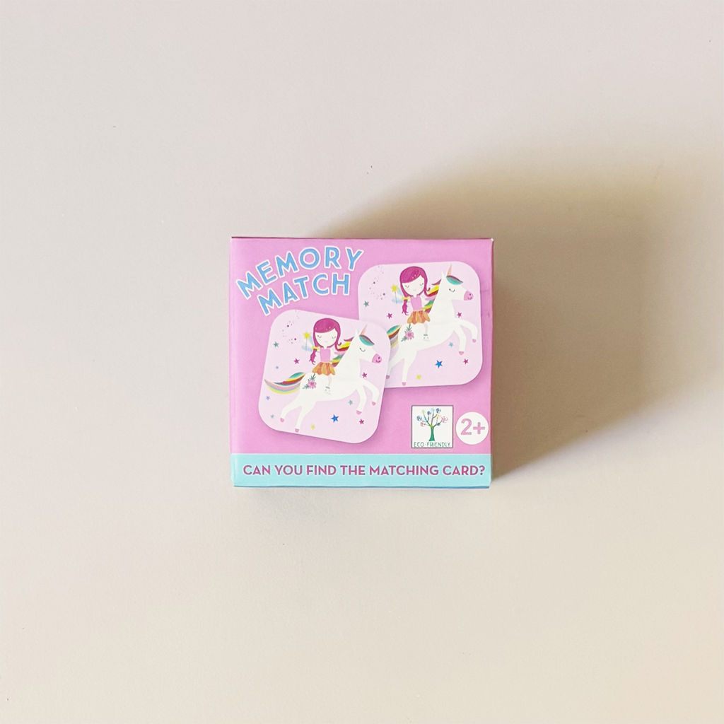 Rainbow Fairy Memory Match